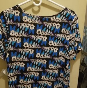 LuLaRoe "Classic " T" Shirt Short Sleeve Size X Large  Disney Minnie Mouse w/tag